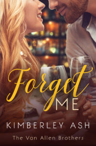 Cover art for Forget Me by Kimberley Ash