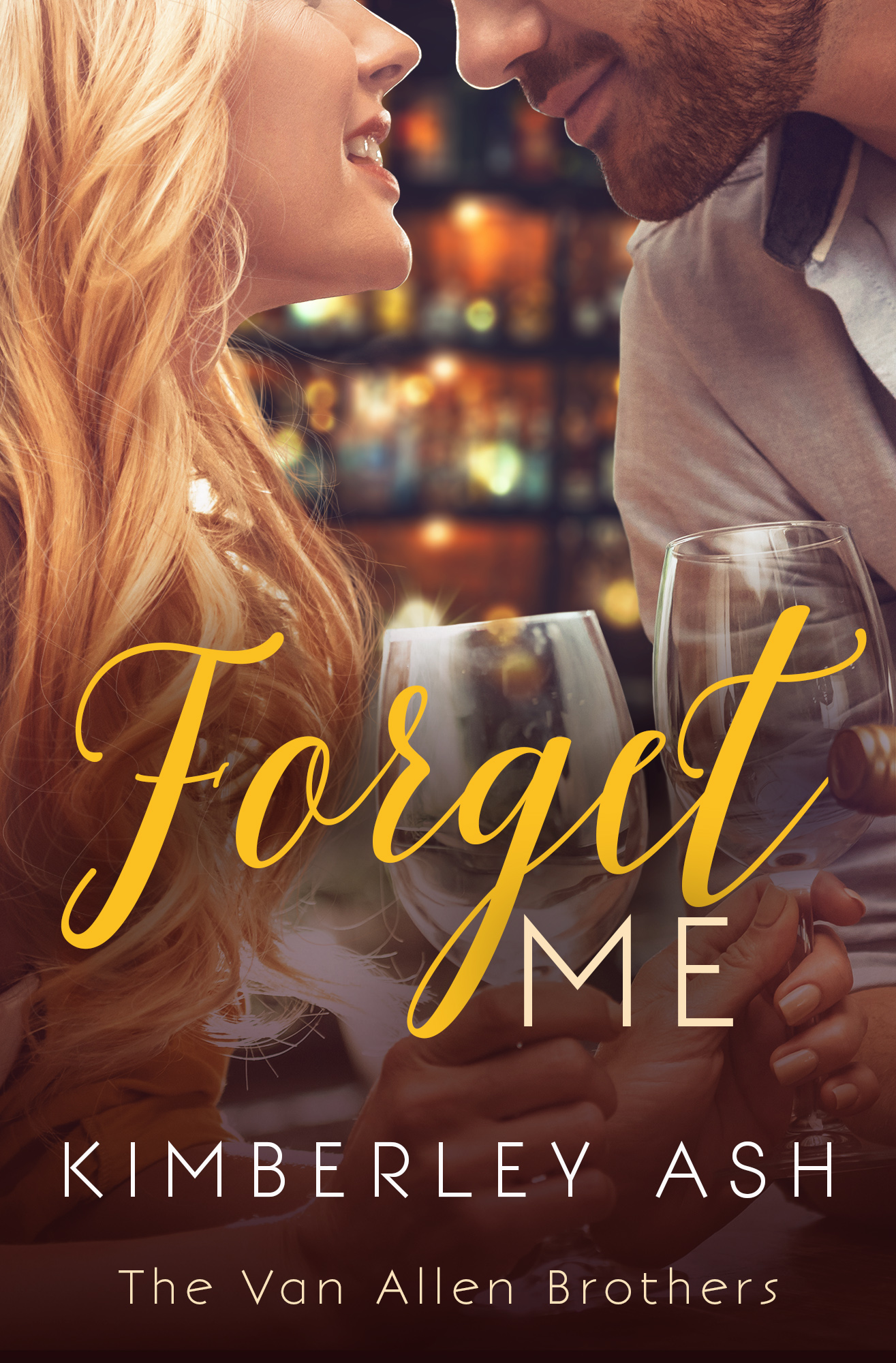 Cover art for Forget Me by Kimberley Ash