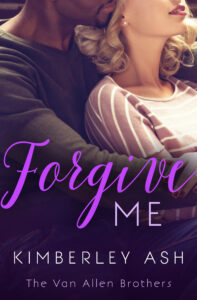 Cover art for Forgive Me by Kimberley Ash