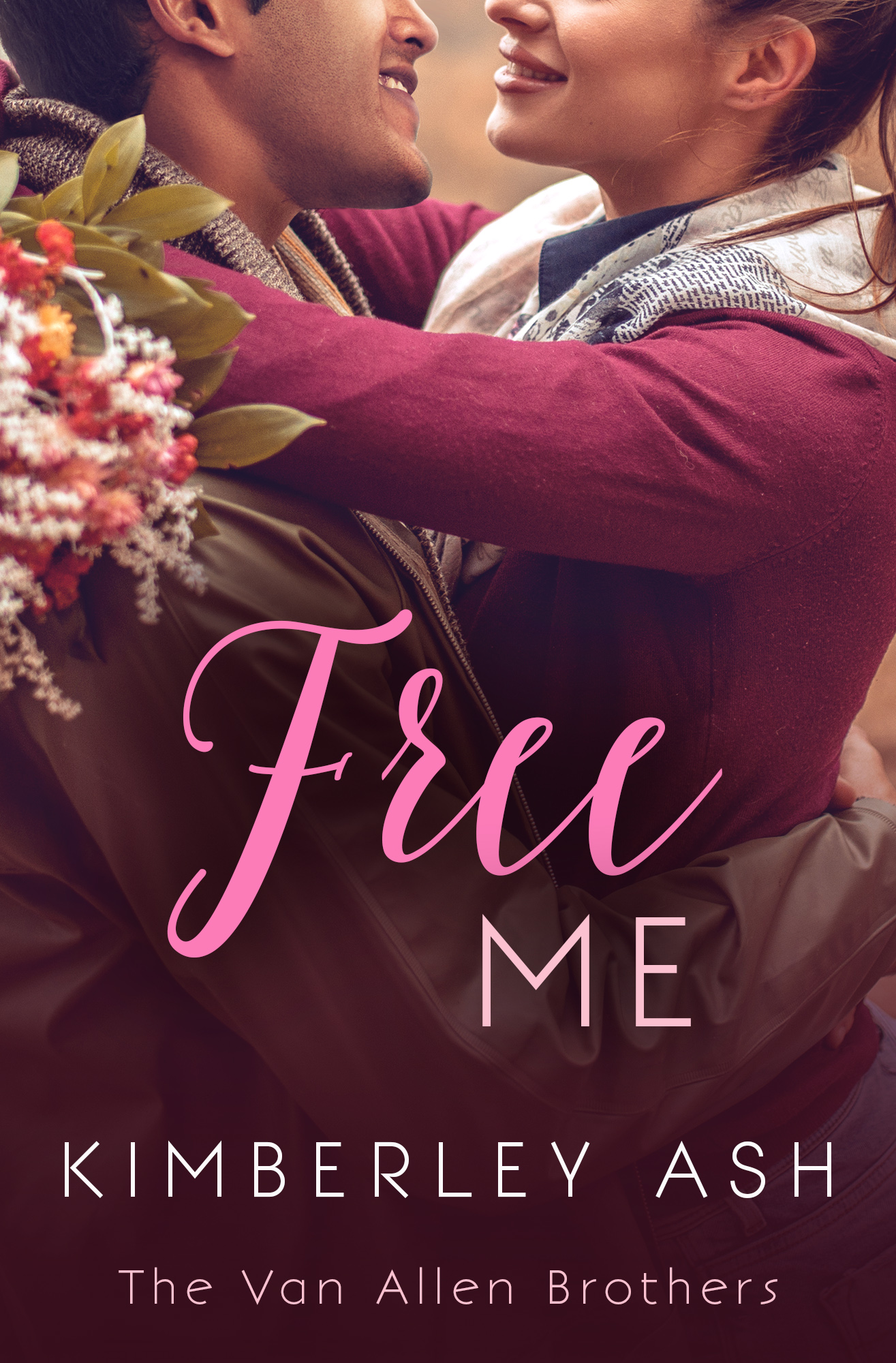 Cover art for Free Me by Kimberley Ash